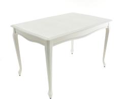 Стол АВРОРА Кабриоль Жемчуг 1400(1800)*800 мм