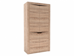 Шкаф РОСТОК Версаль-5 Секция №13 Дуб баррик 1060*516*2100 мм