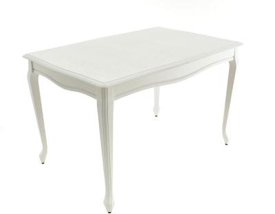 Стол АВРОРА Кабриоль Жемчуг 1400(1800)*800 мм