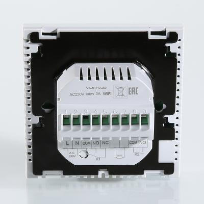 Хронотермостат VALTEC с WI-FI AC712 Хронотермостат VALTEC с WI-FI AC712
