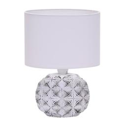 Настольная лампа ЭКОНОМ СВЕТ G32225/1T WT Белый