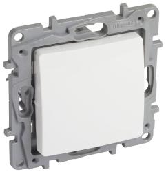 Механизм переключателя LEGRAND Etika 1 клавиша перекрестный белый 672209