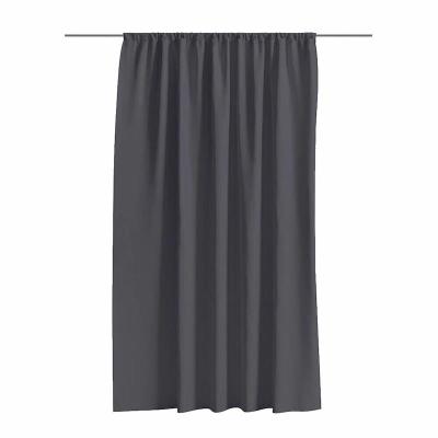 Штора LEGRAND Канвас Уголь 150*260 см