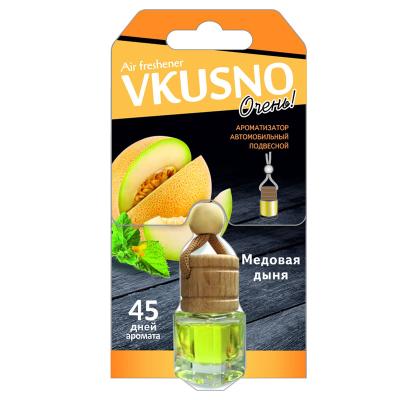 Ароматизатор автомобильный FRESHKO Vkusno дыня AR1VB006