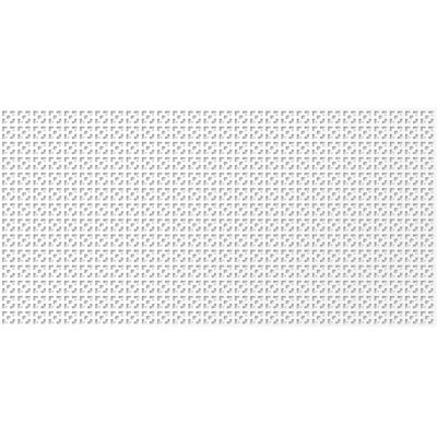 Панель МДФ STELLA Дамаско Белый 1112*512*3 мм