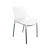 Стул садовый АЛЬТЕРНАТИВА Эврика Белый 450*600*775 мм