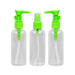 Набор флаконов для косметики БАННЫЕ ШТУЧКИ