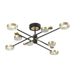 Люстра ODEON Denzel 4321/63CL Черный