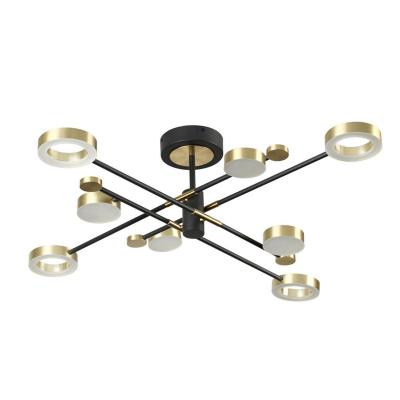 Люстра ODEON Denzel 4321/63CL Черный