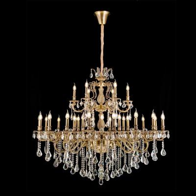 Люстра ЛАЙТ СФЕРА 1118/18+9+6D AB Бронза