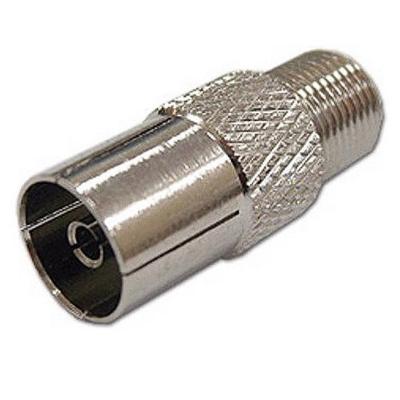 Переход REXANT F-гнездо/TV-гнездо