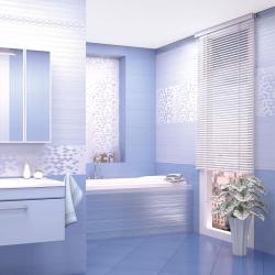 Плитка базовая ALTACERA Twist Azul 24,9*50 см