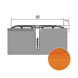 Профиль одноуровневый НОВОСЕЛ П 49.33 Бук натуральный 0,9 м