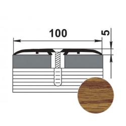 Профиль одноуровневый ЛУКА ПС 05 Дуб универсальный 084 0,9 м