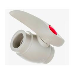 Кран шаровой ПП FV PLAST полипропилен 32 мм