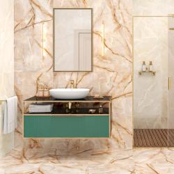 Плитка базовая LCM Onyx royal Latte 60*120 см