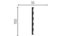 Панель DECOR-DIZAYN 150*10*2000 мм DD903