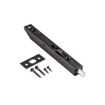 Ригель НОРА-М графит 140*18 мм