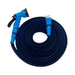 Шланг поливочный ЛАМА ТОРФ Velli Черный 3/4″ 7,5 м 