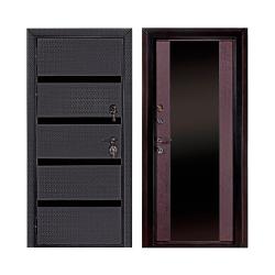 Дверь металлическая СПАС Бизнес левая 2060*980 мм