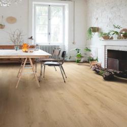 Ламинат QUICK-STEP Classic 4084 Дуб бежевый рустикальный 4V 1200*190*8 мм