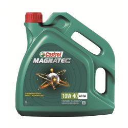 Масло моторное CASTROL Magnatec 10w40 4 л