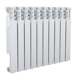 Радиатор алюминиевый TROPIC 500*100 мм 10 секции 