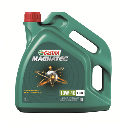 Масло моторное CASTROL Magnatec 10w40 4 л
