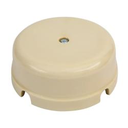 Коробка распределительная ТМ МЕЗОНИНЪ слоновая кость 80 мм GE70235-02