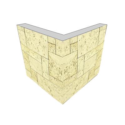 Искусственный камень WHITE HILLS Бремар угловой