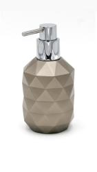 Дозатор жидкого мыла RIDDER Joyce серый металлик