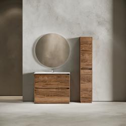 Тумба с раковиной SANCOS Libra Floor 100 дуб чарльстон 