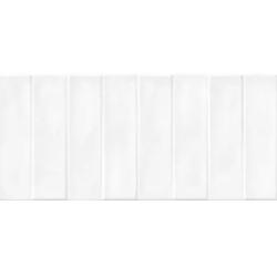 Плитка базовая CERSANIT Pudra Белый рельеф 20*44 см