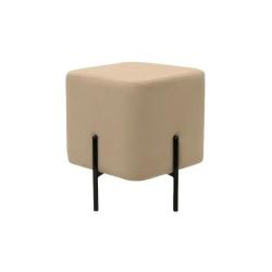 Пуф Аликанте 39*39*43 бежевый /DreamBag/