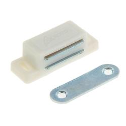 Магнитная защелка белый