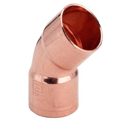 Уголок медный VIEGA двухраструбный 35 мм 45° Уголок медный VIEGA двухраструбный 35 мм 45°