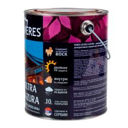 Декоративный антисептик VERES Ultra Lazura №12 Белый 2,7 л