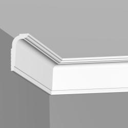 Плинтус потолочный ППС ПЛИНТЭКС 25*50*2000 мм IC 25/50
