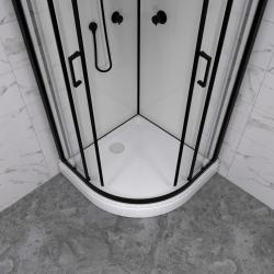 Душевая кабина TRITON Прайм-Блэк 90*90 см