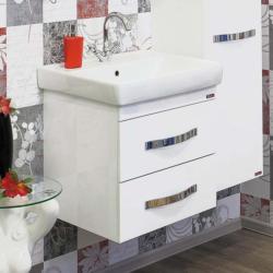 Тумба с раковиной SANFLOR Одри 80 Тигода