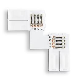 Соединитель угловой AMBRELLA для LED ленты 2835 12-24 В GS6701