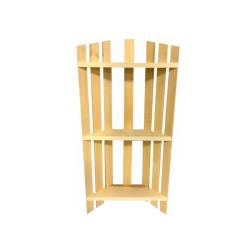 Полка угловая 3-х уровневая (МП-56)