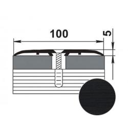Профиль одноуровневый ЛУКА ПС 05 Венге 094 1,8 м