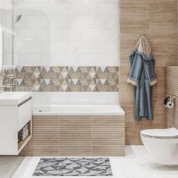 Плитка базовая CERSANIT Combination Бежевый 20*44 см