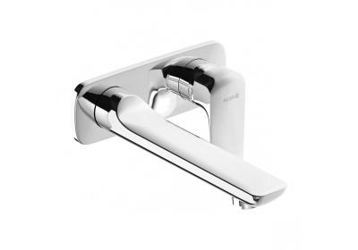 Наружная часть смесителя для ванны KLUDI Ameo 412450575