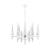 Люстра ODEON Nana 8260/6 Белый Люстра ODEON Nana 8260/6 Белый