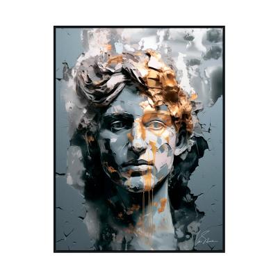 Картина VS в раме на холсте 40*50 David /8246046/