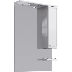 Зеркальный шкаф AQWELLA Barcelona 70*108 см