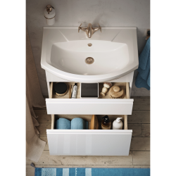 Тумба с раковиной AQWELLA Rodos 85 