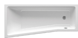 Ванна акриловая RAVAK Be Happy II 170 правая